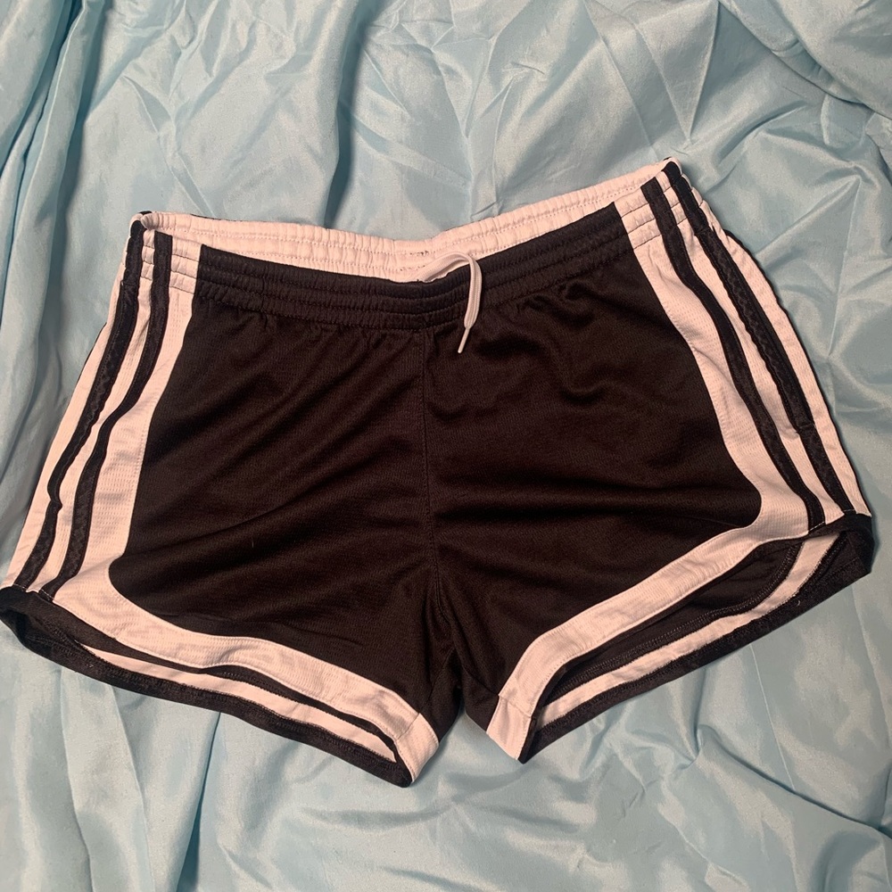 Adidas Kids (girls) drawstring soccer shorts